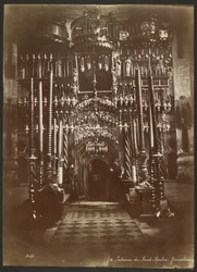 Intérieur du Saint-Sépulcre, Jérusalem