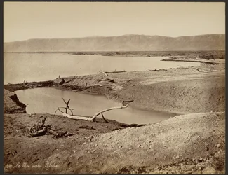 La Mer morte, Palestine