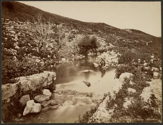 La fontaine d