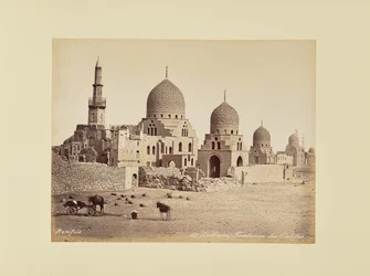 Le Caire, tombeaux des califes