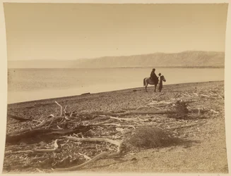Mer morte et montagnes de Judée, Palestine