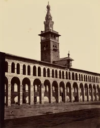 Minaret de la Fiancée - Damas