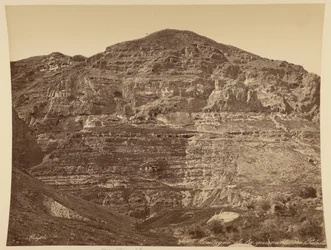 Montagne de la Quarantaine, Palestine