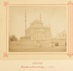 Mosquée de Mohammed Ali, Le Caire