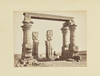 Nubie. Temple de Kerdasêh, Égypte