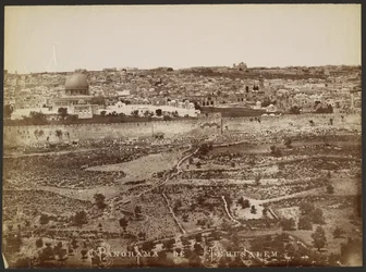 Panorama de Jérusalem