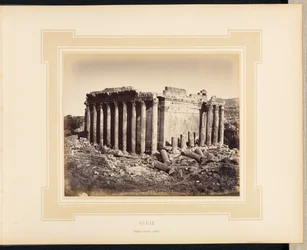 Syrie: Temple de Jupiter à Baalbek
