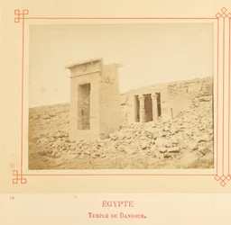 Temple de Dandour.