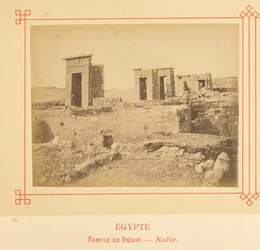 Temple de Debod - Nubie