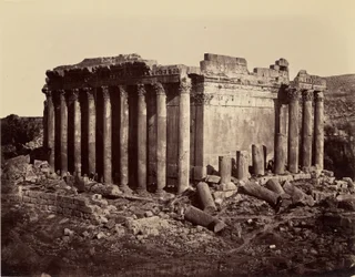 Temple de Jupiter - Baalbek