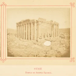 Temple de Jupiter, Baalbek