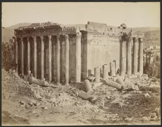 Temple de Jupiter, Baalbek