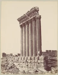 Le temple du Soleil à Baalbek