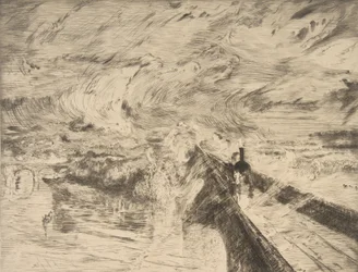La locomotive, 1873