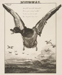 Le Canard, 1856