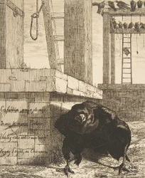 Le Corbeau, 1859