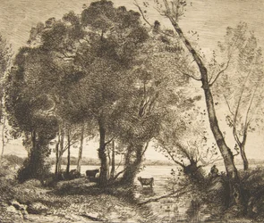 Le Lac, 1861