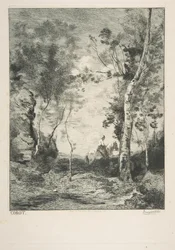 Le Cheval blanc
