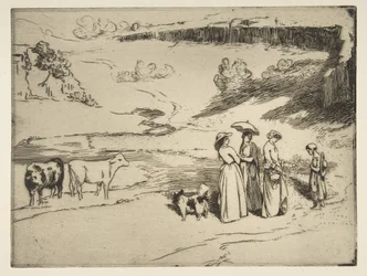 Les Demoiselles du village