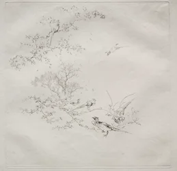 Service parisien (service Haviland) : Brouillard (no. 1)