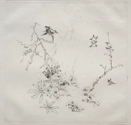 Service parisien (service Haviland) : Neige (no. 6)
