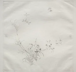 Service parisien (service Haviland) : La Lune (no. 5)