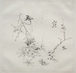 Service parisien Haviland: Neige n° 6, 1875