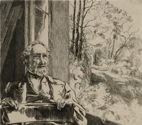 Portrait de Jacob Meyer-Heine