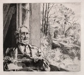 Portrait de Meyer Heine, années 1860