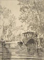 Le bateau du teinturier Bas-Meudon