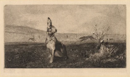 Le Lièvre, 1865