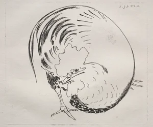 Le service à haute cuisson : Coq (contre-épreuve)