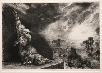 Le Grand Lapin, 1891, imprimé en 1894