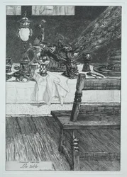 La table, d