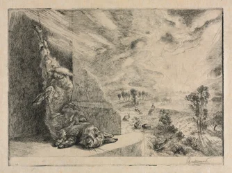 Le Lapin Sauvage, 1891