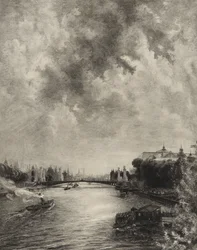 Sans titre (Vue de la Seine)