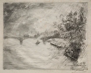 Vue du Pont de Saint-Pères
