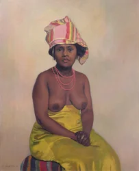 Femme Africaine, 1910