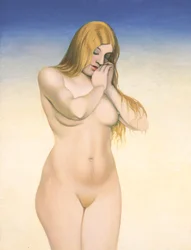 Nu blond, 1921