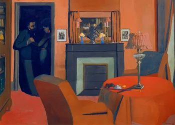 La chambre rouge