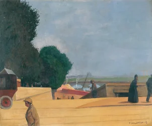 Entrée du Pont de l