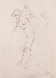 Étude de figure pour « Le meurtre d