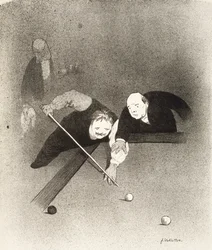 Pour LEscarmouche: Les Ennuyeux, 1898