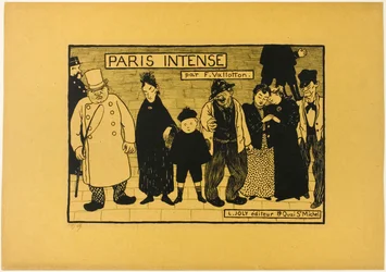 Frontispice de Paris Intense