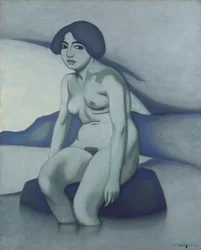 Nu vert, 1916