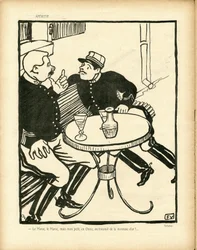 Illustration de Felix dit Vallotton
