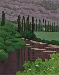 Paysage à Marcillac