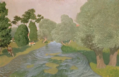 Paysage de Normandie