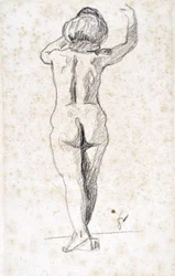 Nu de dos