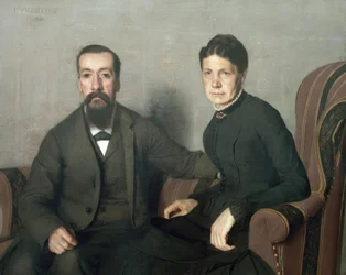 Portrait des parents de l